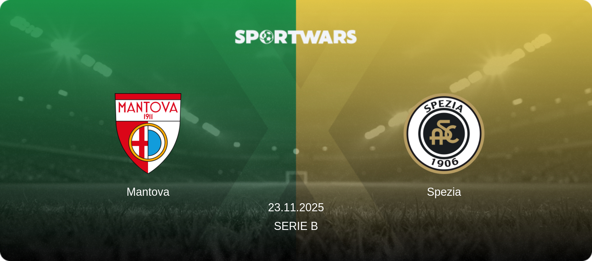 Mantova — Spezia, 23.11.2025 — Serie B (match preview)