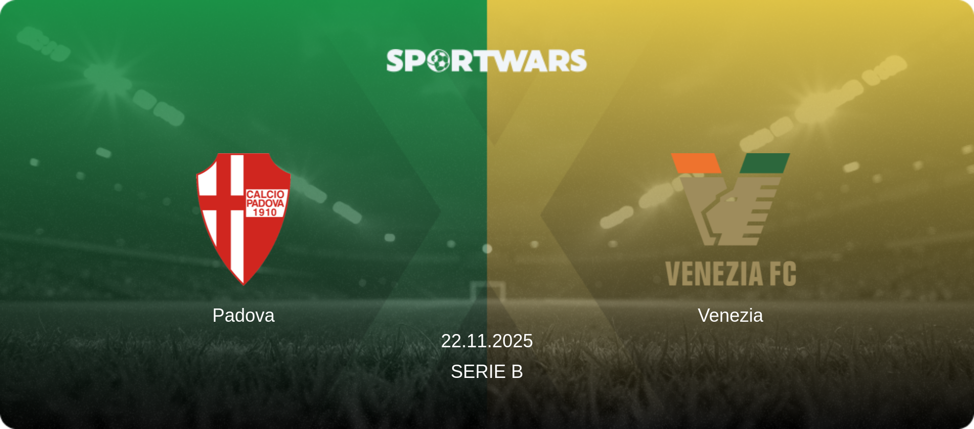 Padova — Venezia, 22.11.2025 — Serie B (match preview)