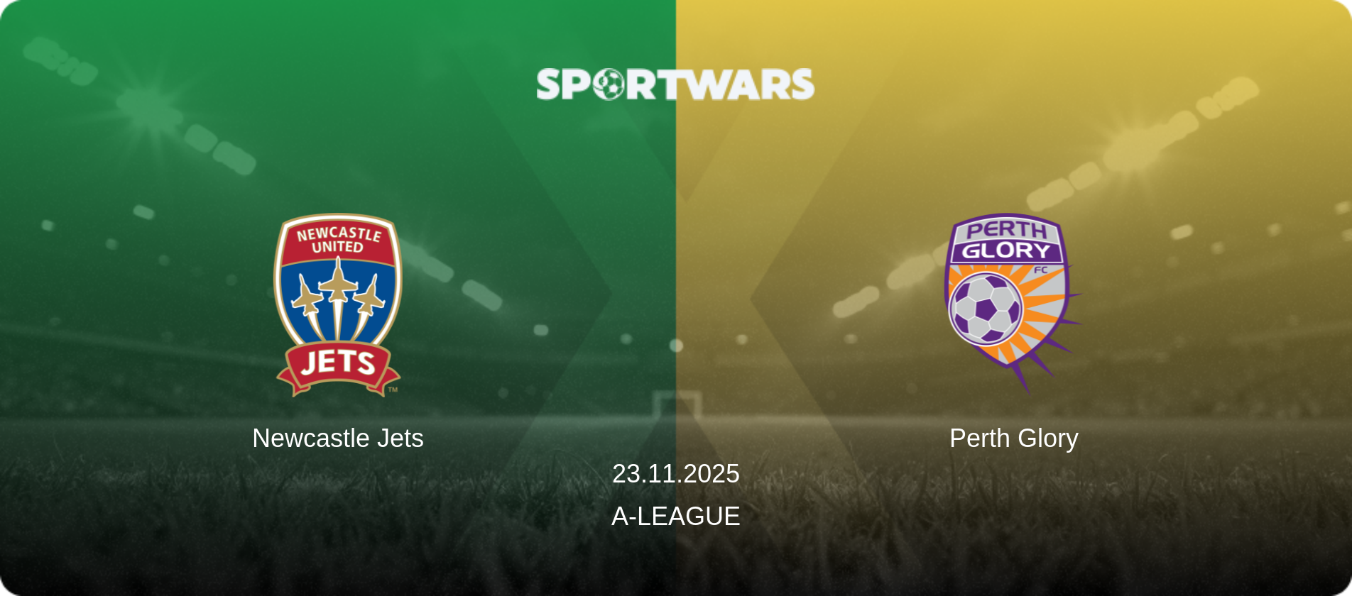 Newcastle Jets — Perth Glory, 23.11.2025 — A-League (match preview)