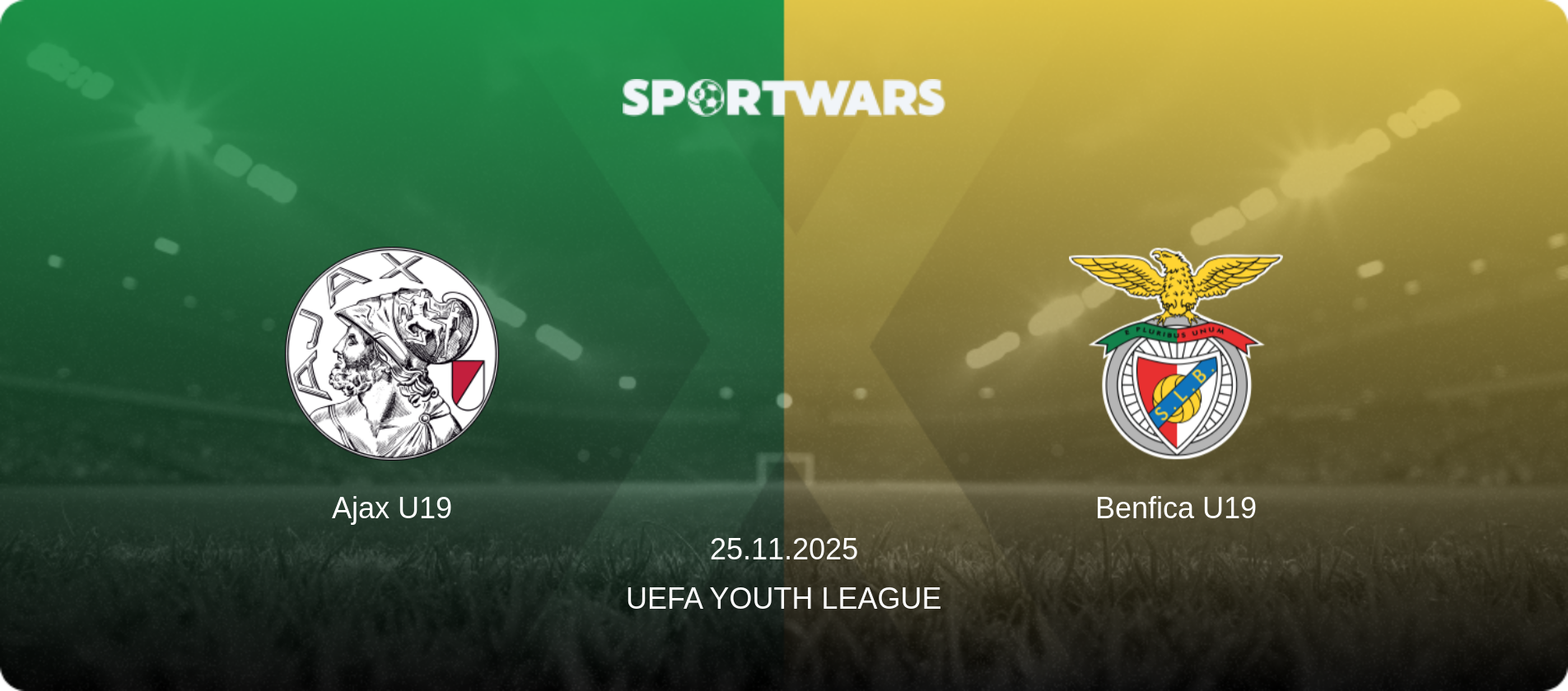 Ajax U19 — Benfica U19, 25.11.2025 — UEFA Youth League (match preview)