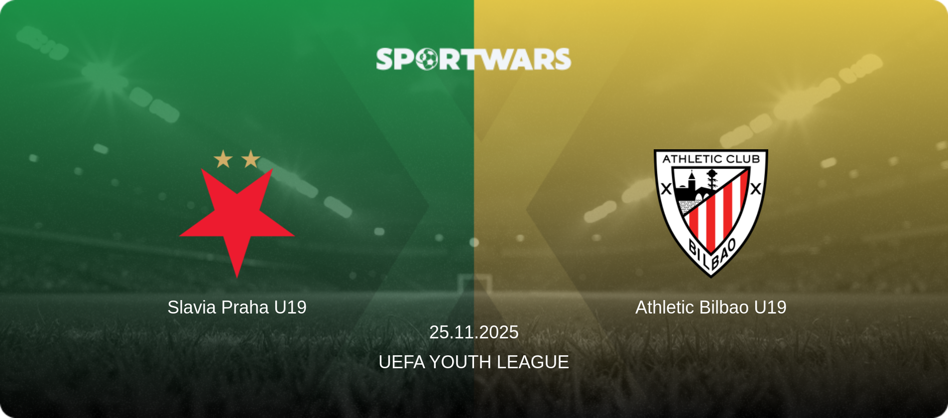 Slavia Praha U19 — Athletic Bilbao U19, 25.11.2025 — UEFA Youth League (match preview)