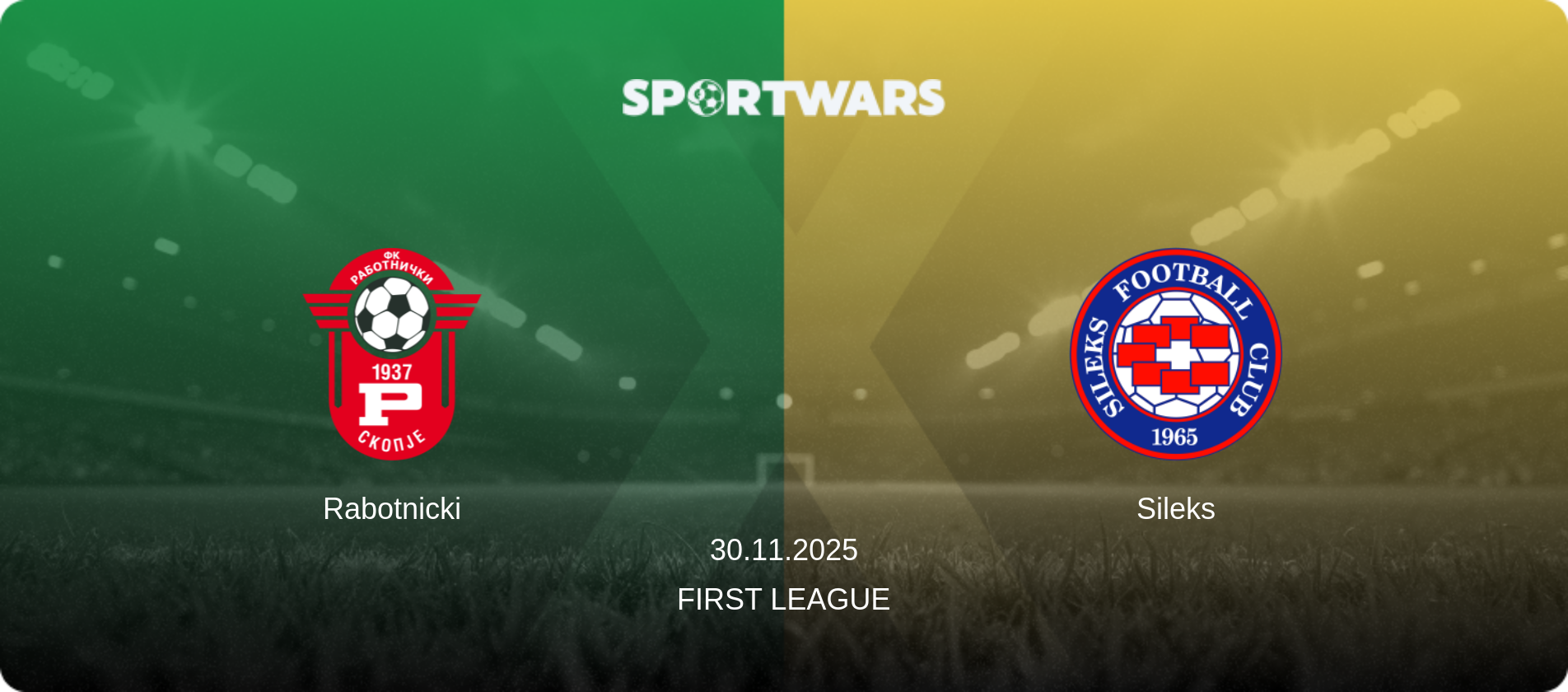 Rabotnicki — Sileks, 30.11.2025 — First League (match preview)