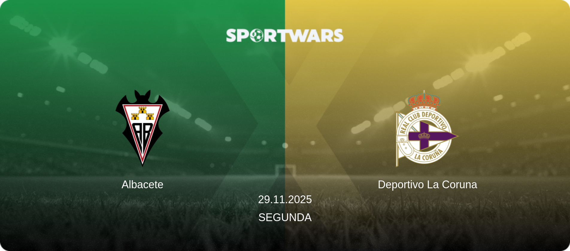 Albacete — Deportivo La Coruna, 29.11.2025 — Segunda (match preview)