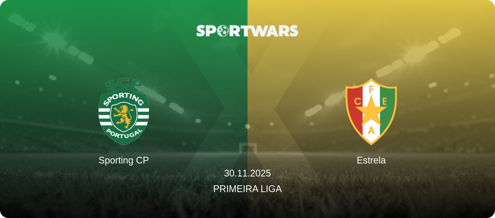 Sporting CP — Estrela, 30.11.2025 — Primeira Liga (match preview)