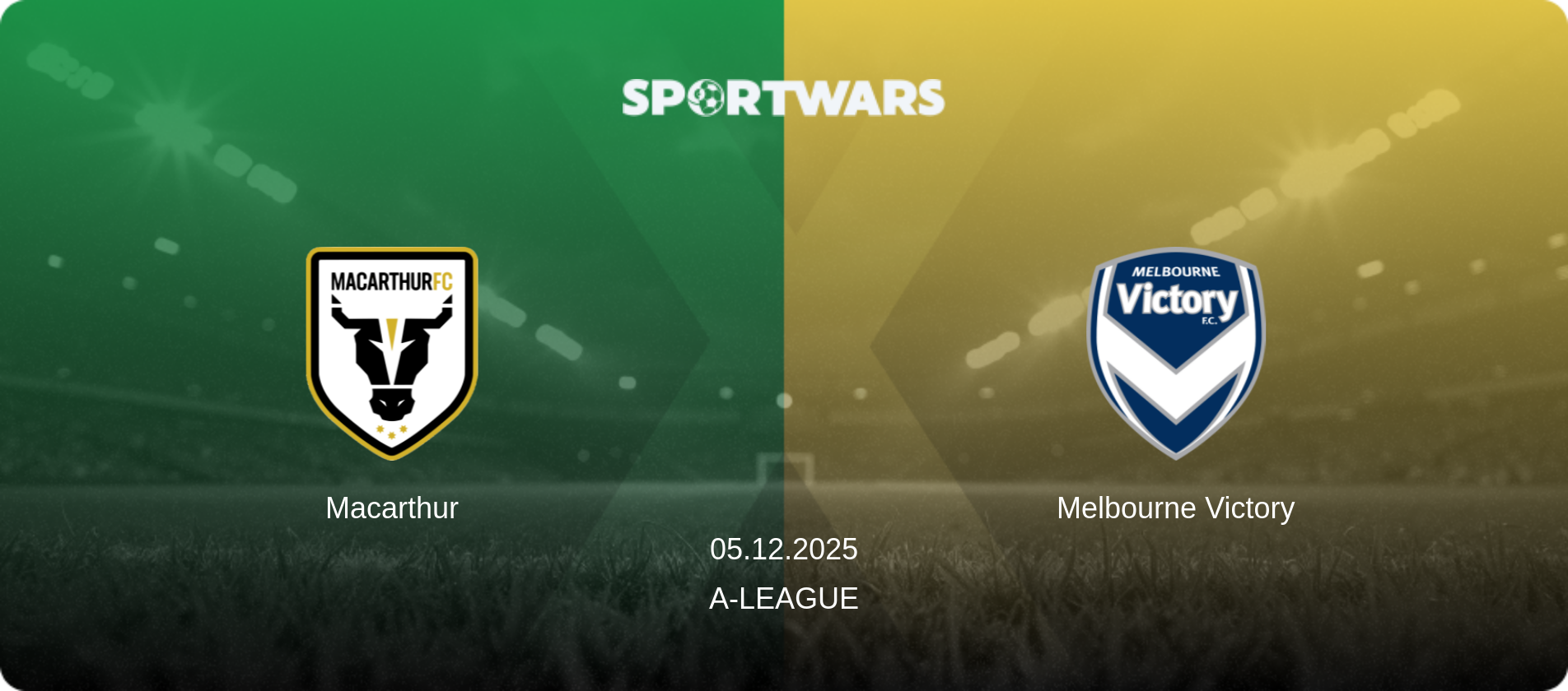 Macarthur — Melbourne Victory, 05.12.2025 — A-League (match preview)