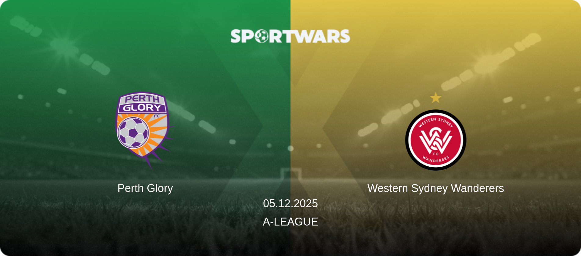 Perth Glory — Western Sydney Wanderers, 05.12.2025 — A-League (match preview)