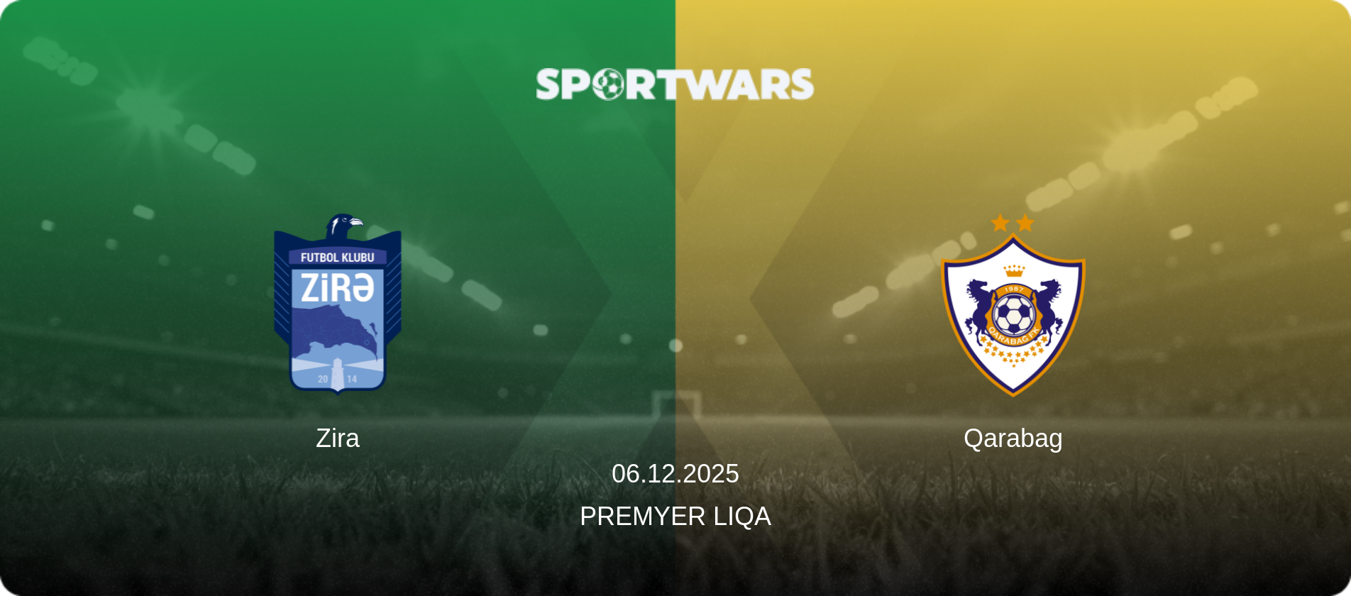 Zira — Qarabag, 06.12.2025 — Premyer Liqa (match preview)