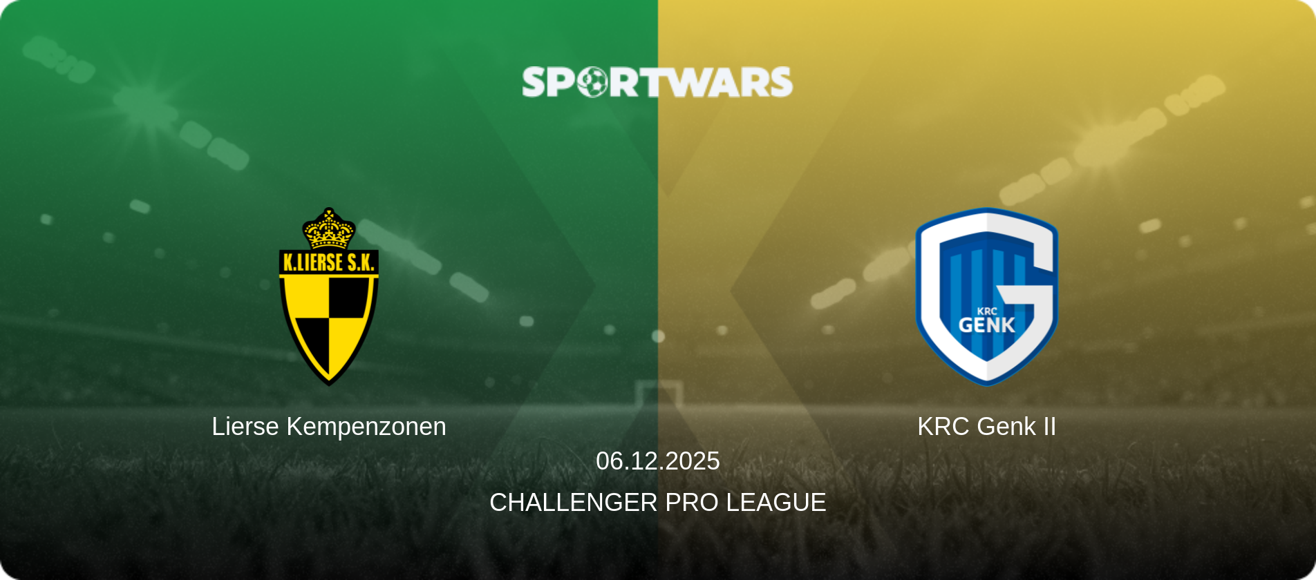 Lierse Kempenzonen — KRC Genk II, 06.12.2025 — Challenger Pro League (match preview)