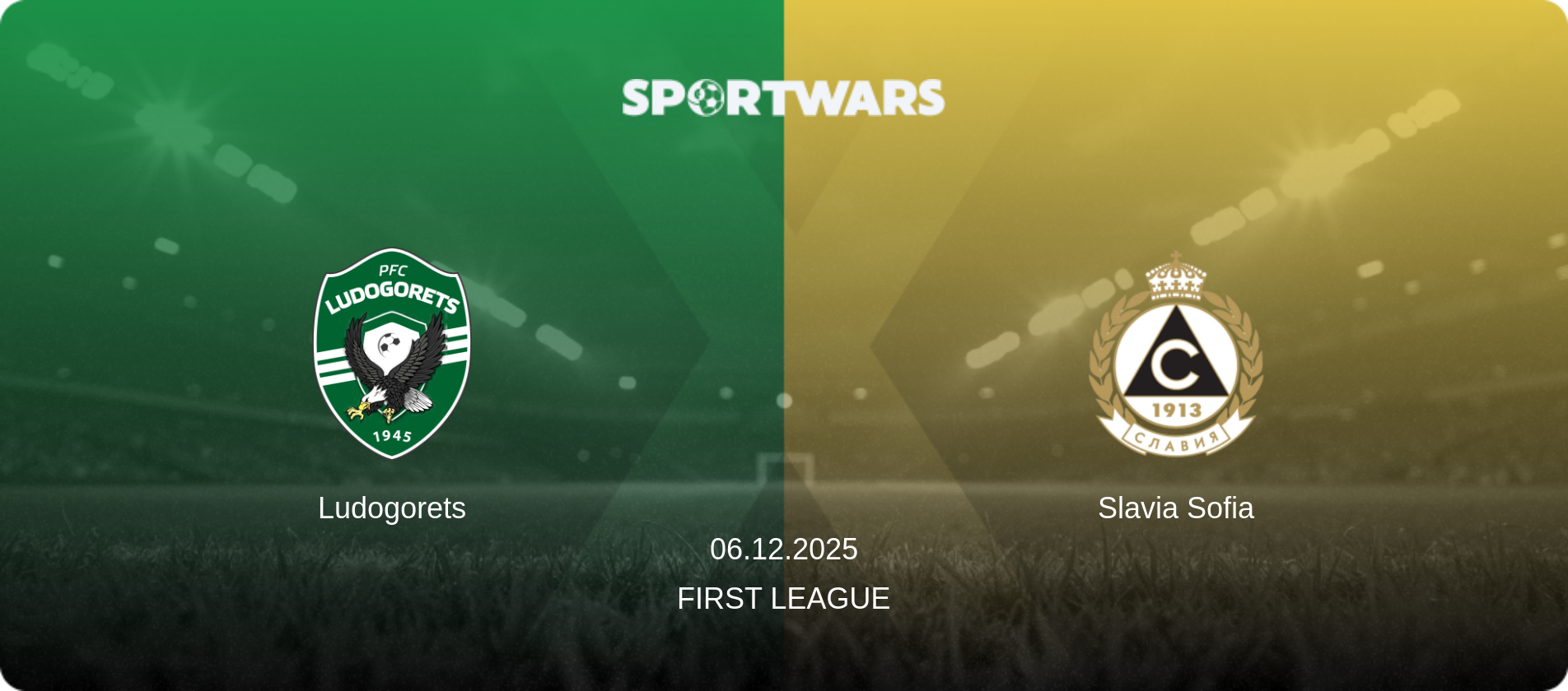 Ludogorets — Slavia Sofia, 06.12.2025 — First League (match preview)