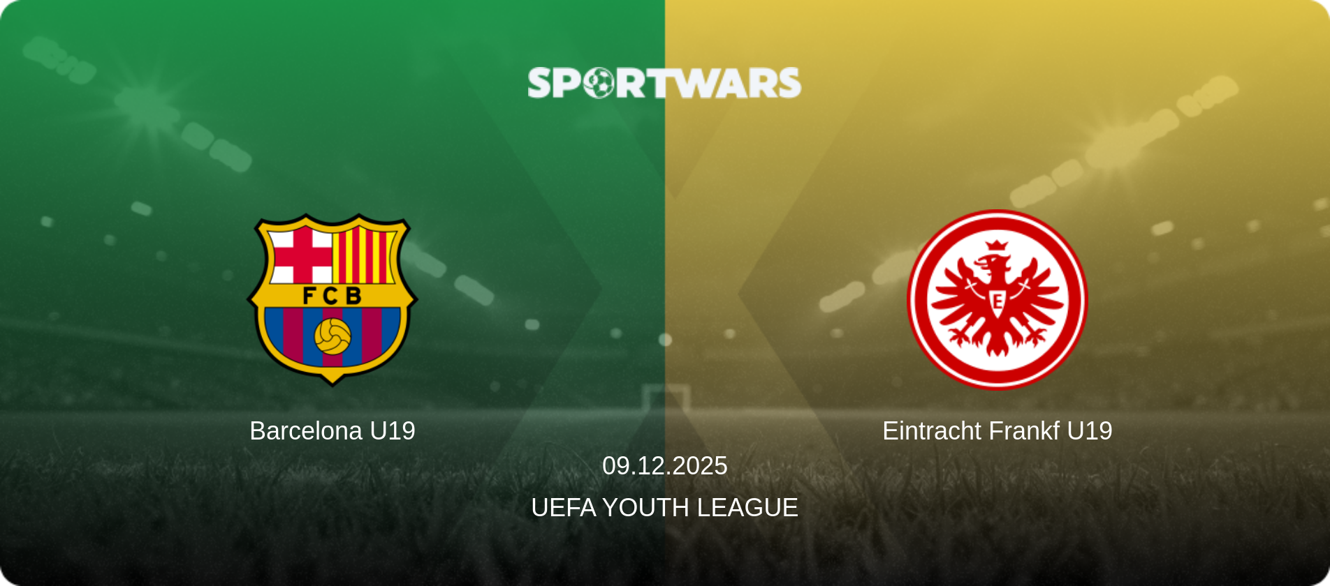 Barcelona U19 — Eintracht Frankf U19, 09.12.2025 — UEFA Youth League (match preview)
