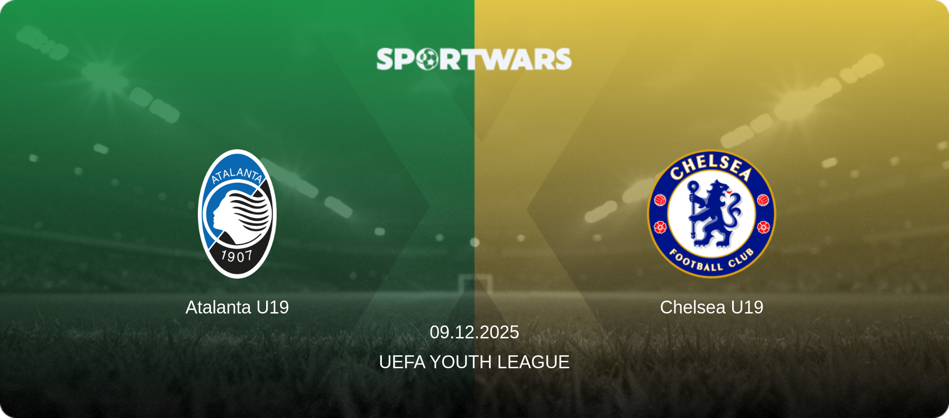Atalanta U19 — Chelsea U19, 09.12.2025 — UEFA Youth League (match preview)