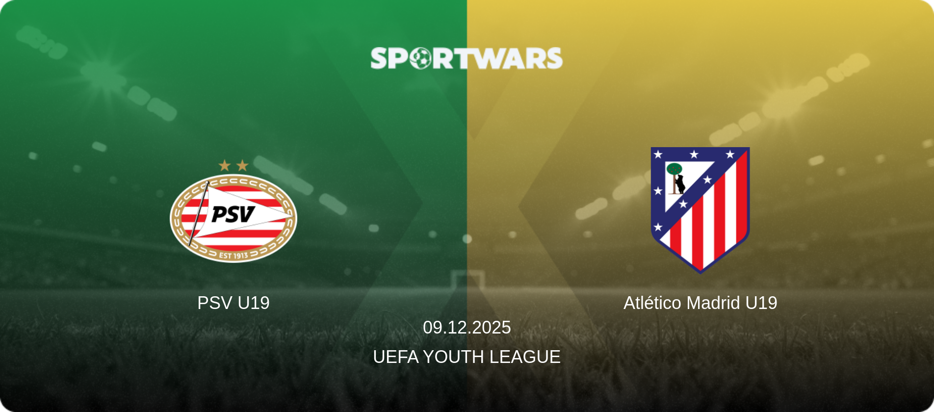 PSV U19 — Atlético Madrid U19, 09.12.2025 — UEFA Youth League (match preview)
