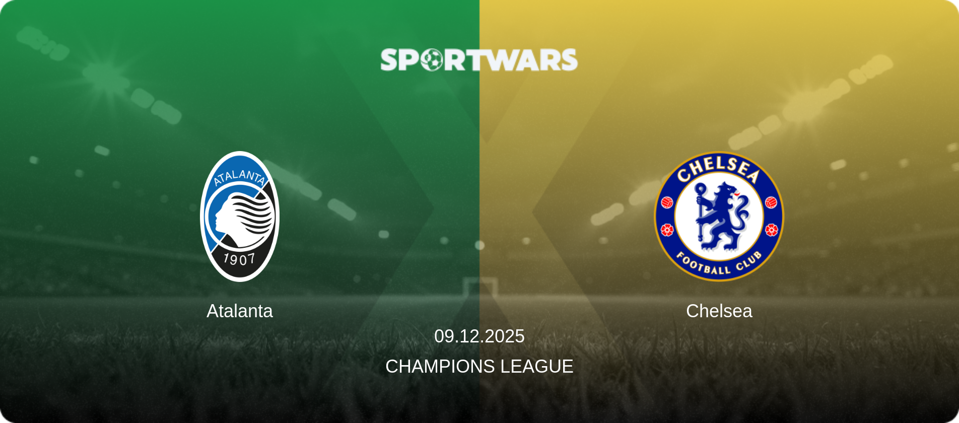Atalanta — Chelsea, 09.12.2025 — Champions League (match preview)