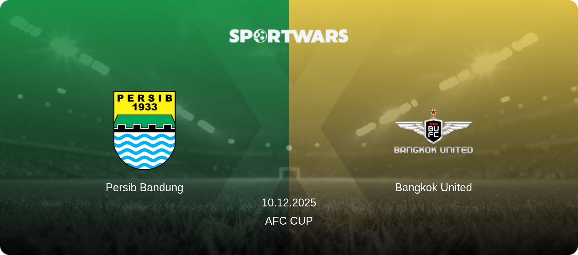 Persib Bandung — Bangkok United, 10.12.2025 — AFC Cup (match preview)