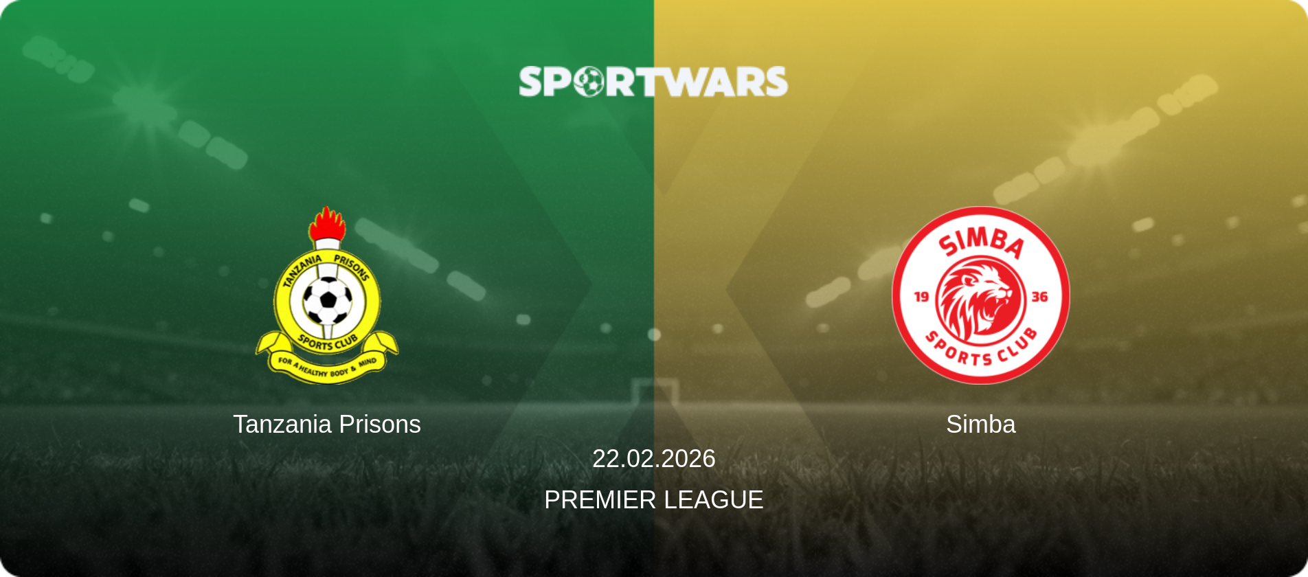 Tanzania Prisons — Simba, 22.02.2026 — Premier League (match preview)