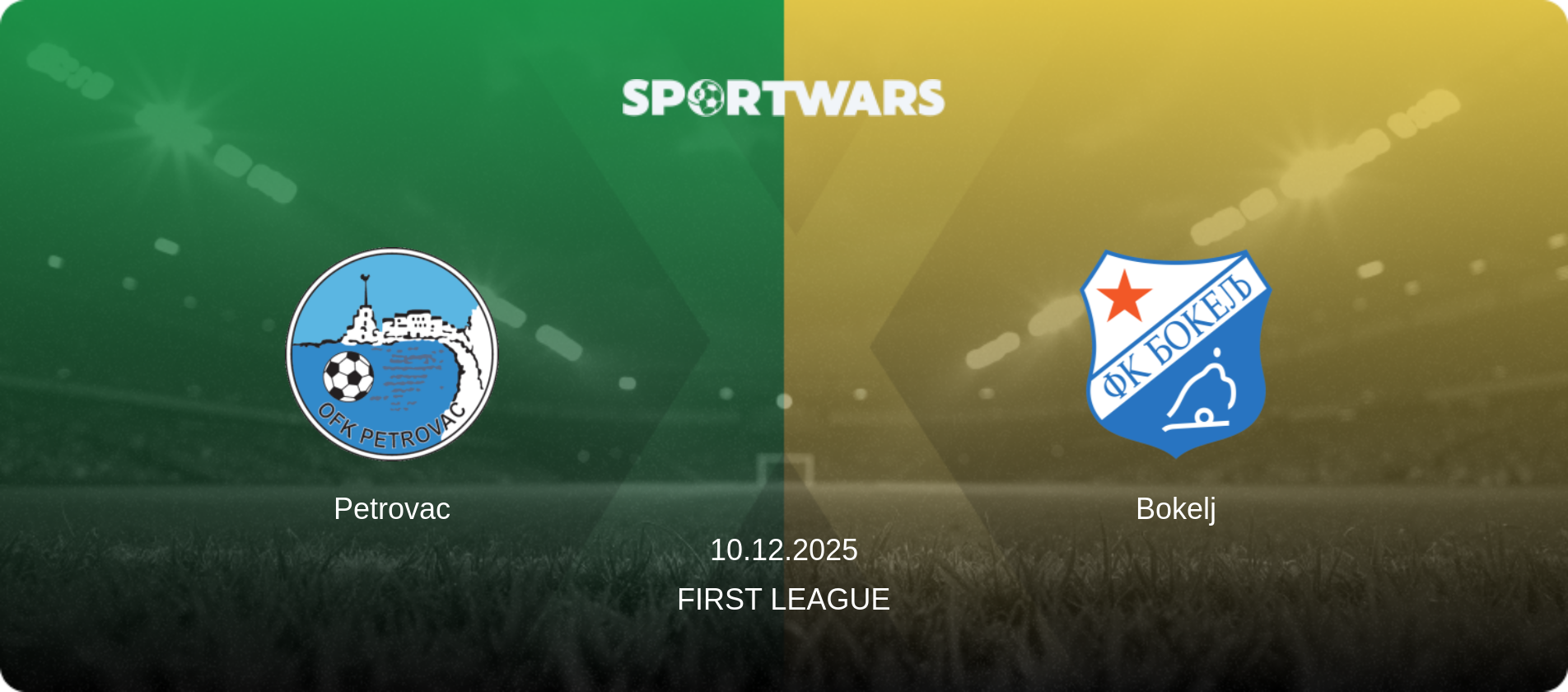 Petrovac — Bokelj, 10.12.2025 — First League (match preview)