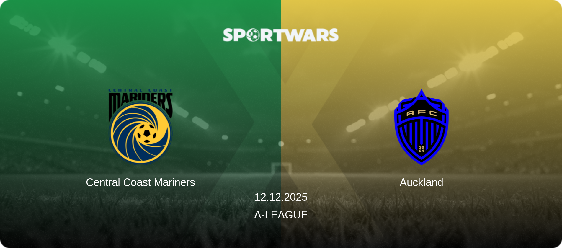 Central Coast Mariners — Auckland, 12.12.2025 — A-League (match preview)