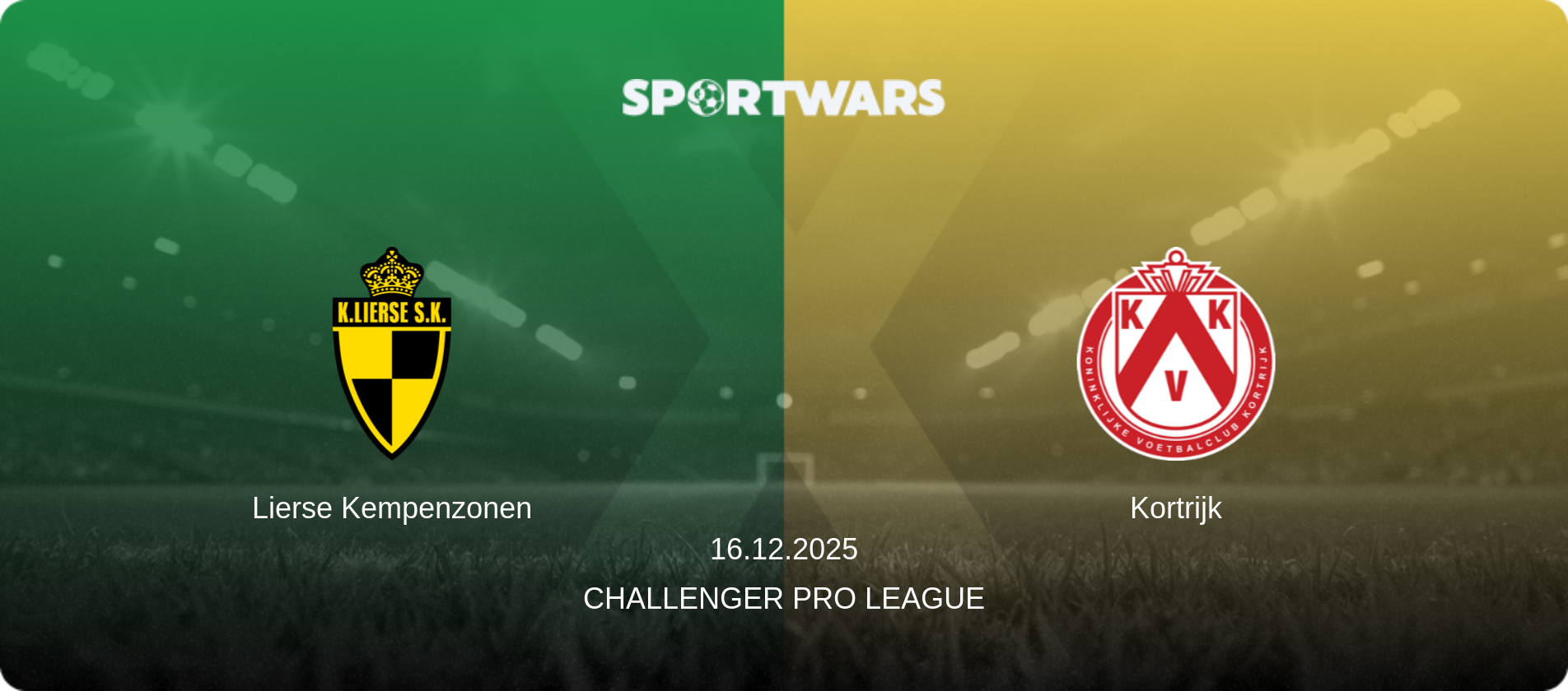 Lierse Kempenzonen — Kortrijk, 16.12.2025 — Challenger Pro League (match preview)