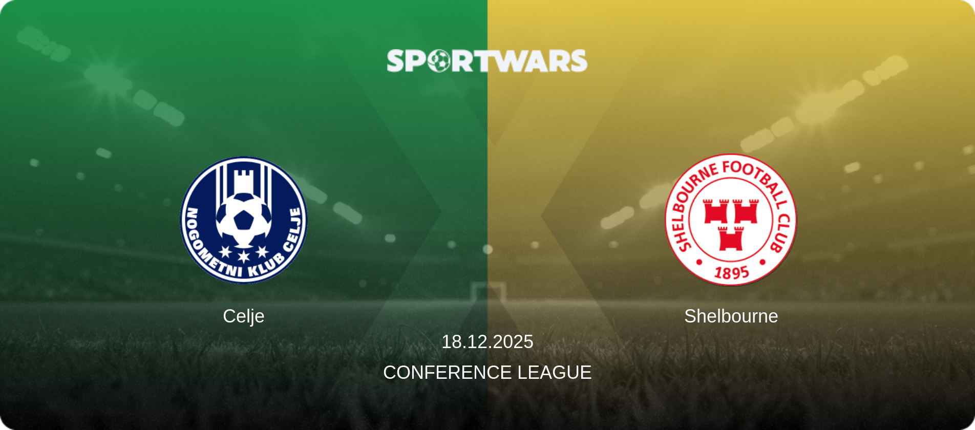 Celje — Shelbourne, 18.12.2025 — Conference League (match preview)