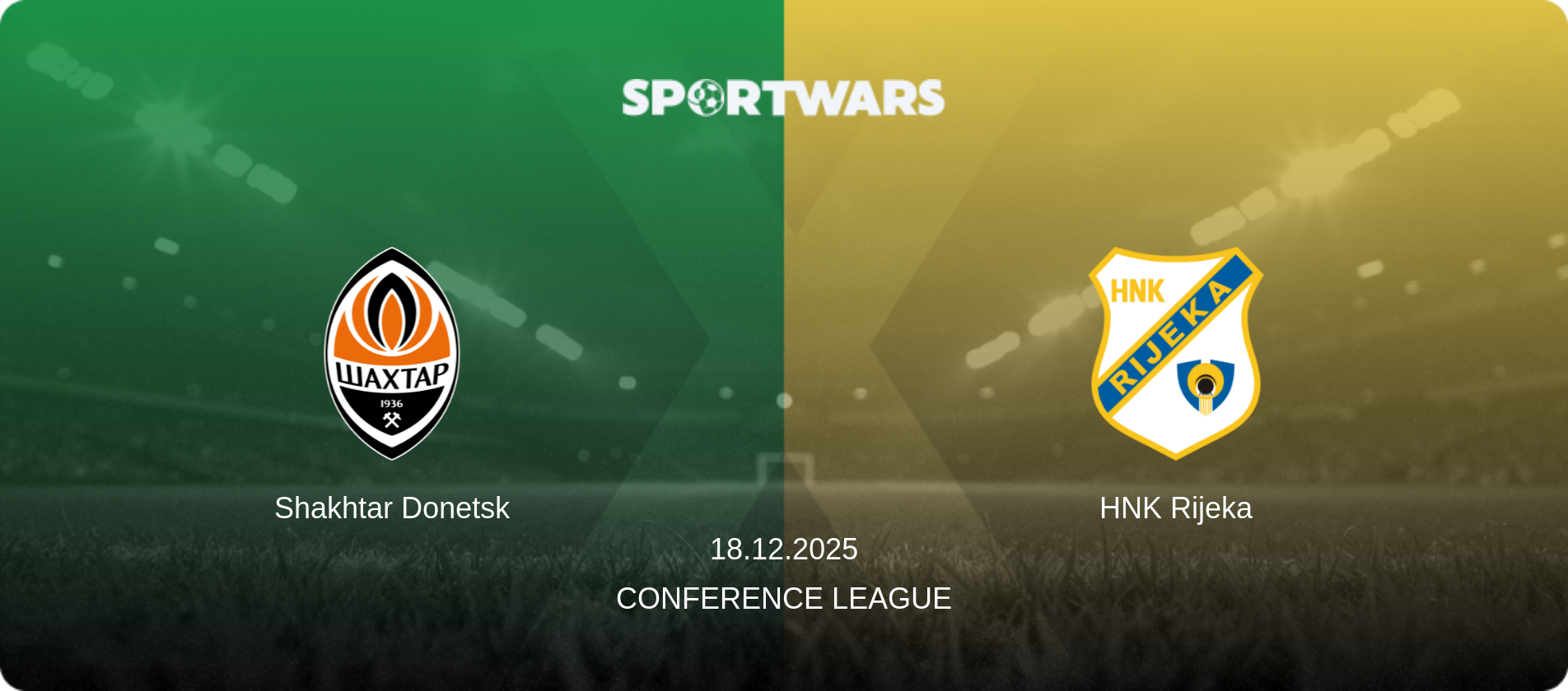 Shakhtar Donetsk — HNK Rijeka, 18.12.2025 — Conference League (match preview)