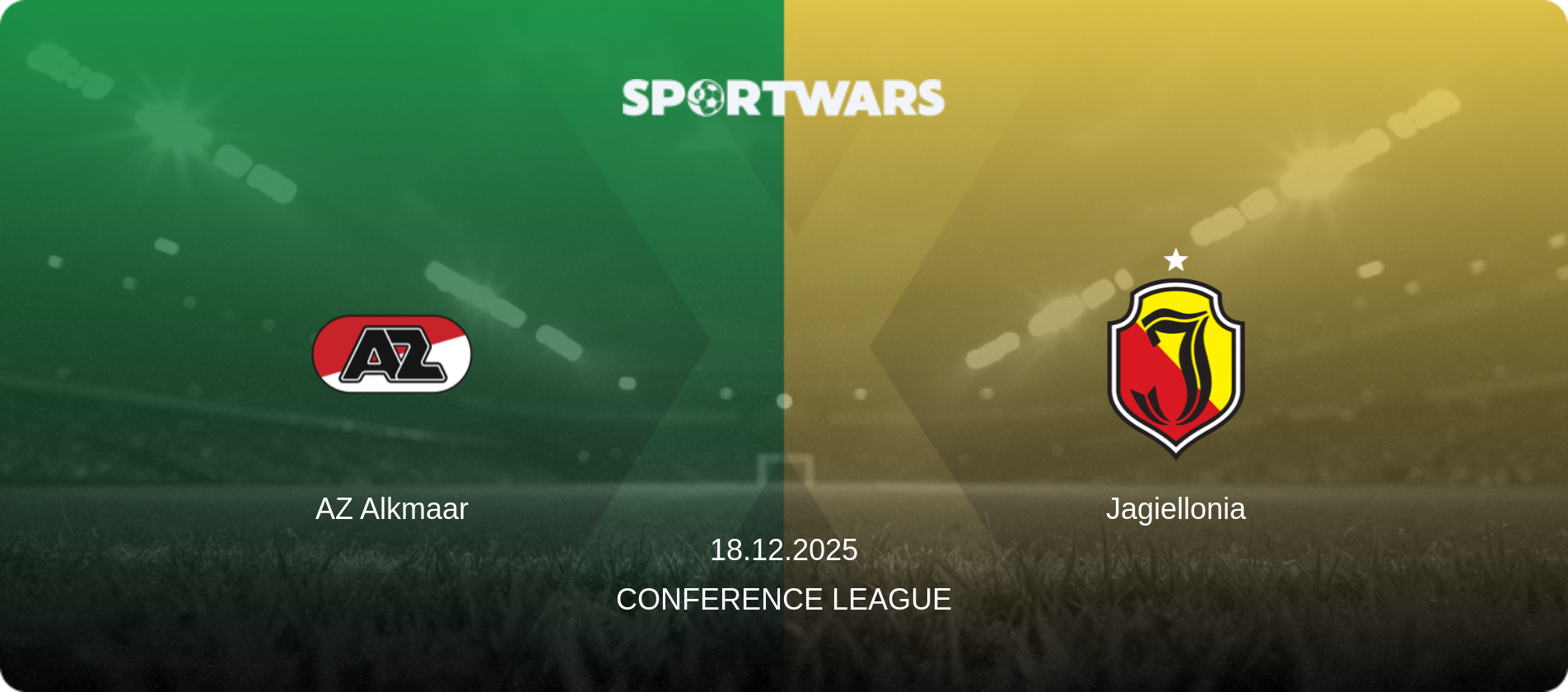 AZ Alkmaar — Jagiellonia, 18.12.2025 — Conference League (match preview)