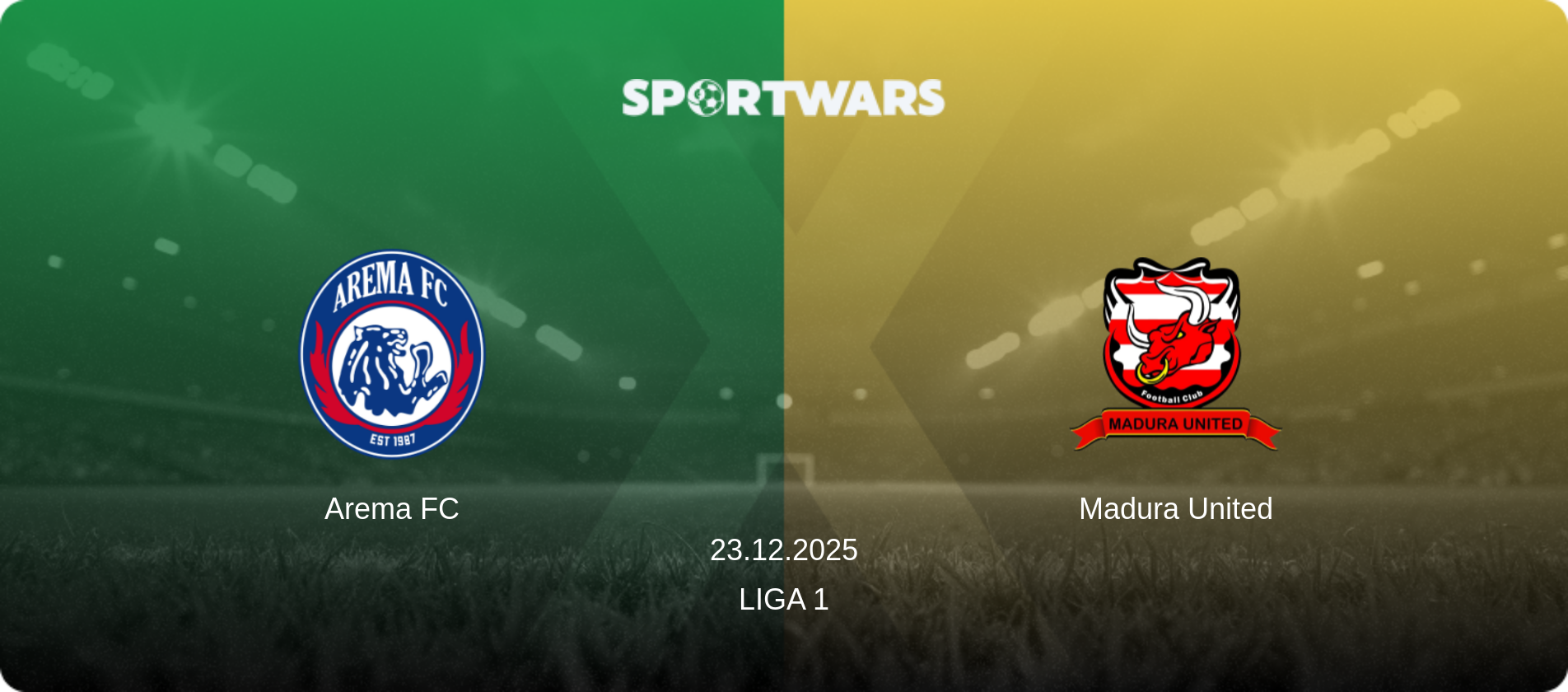 Arema FC — Madura United, 23.12.2025 — Liga 1 (match preview)