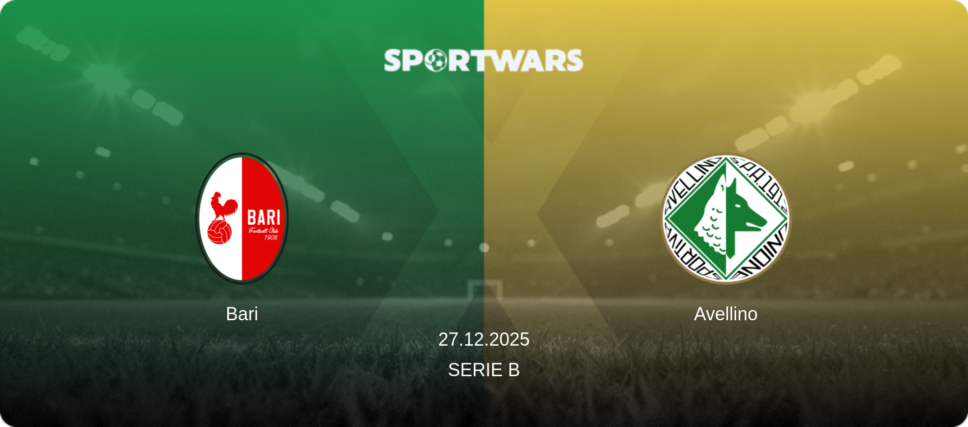 Bari — Avellino, 27.12.2025 — Serie B (match preview)