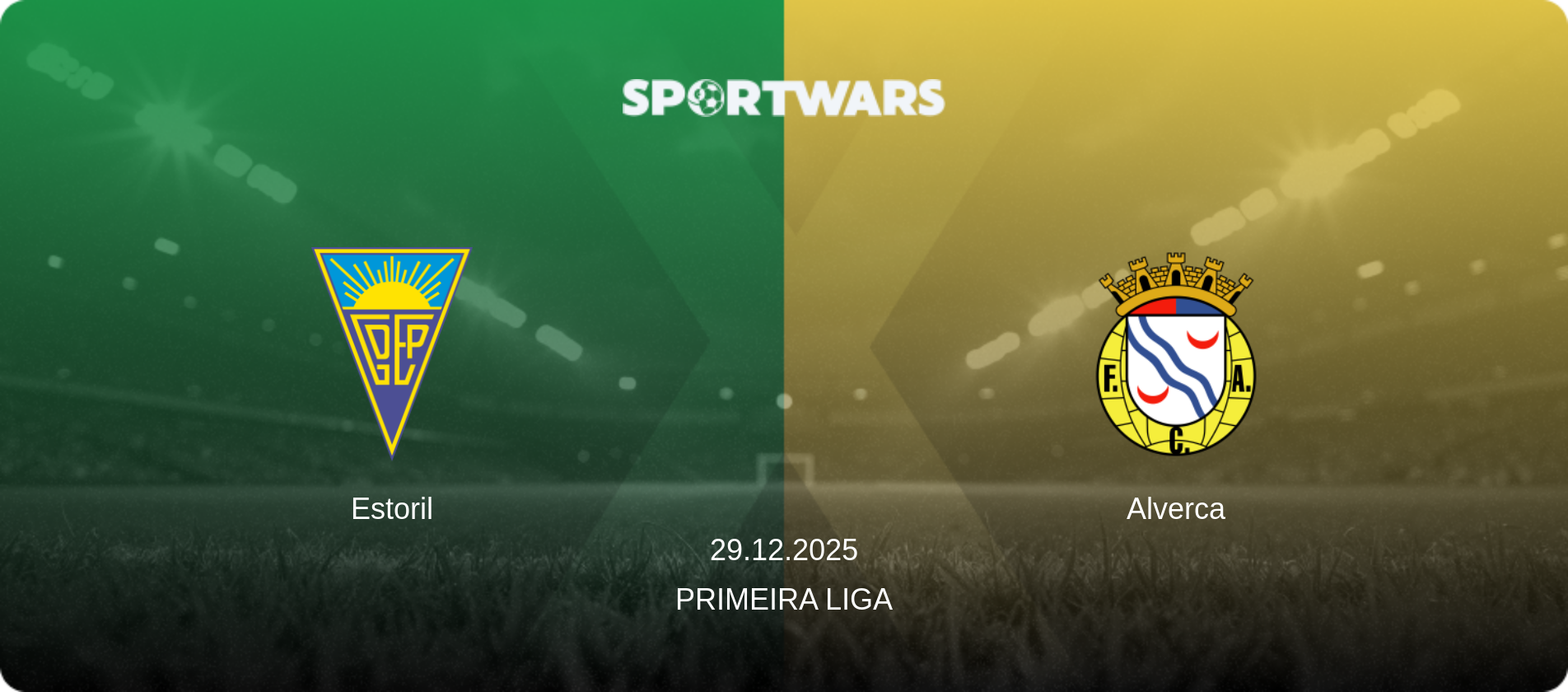 Estoril — Alverca, 29.12.2025 — Primeira Liga (match preview)
