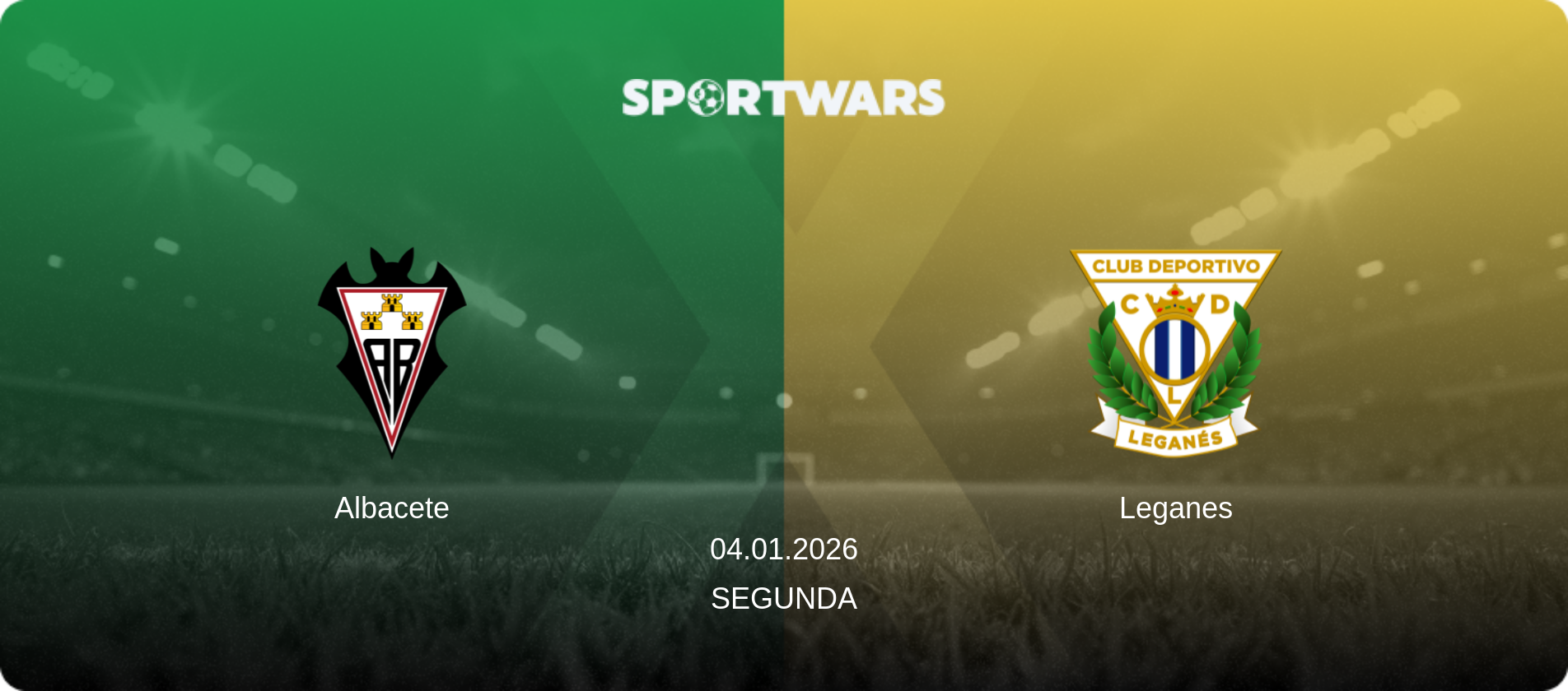Albacete — Leganes, 04.01.2026 — Segunda (match preview)