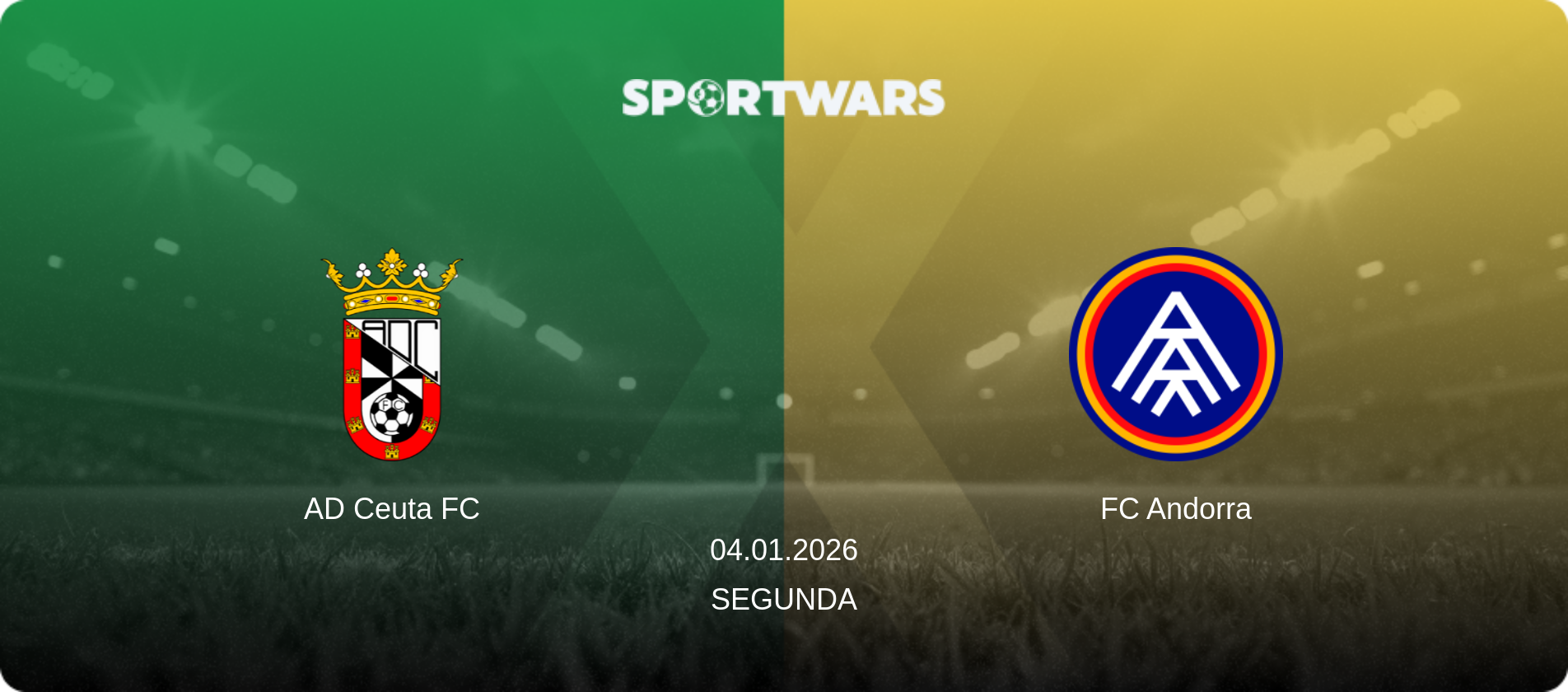 AD Ceuta FC — FC Andorra, 04.01.2026 — Segunda (match preview)