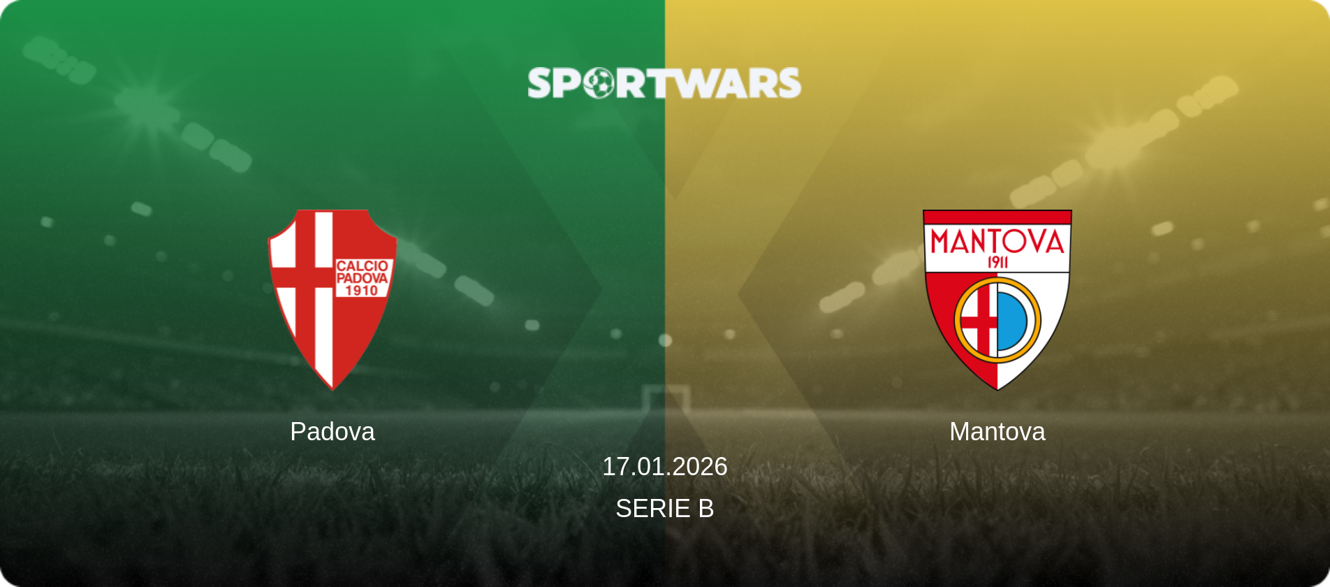 Padova — Mantova, 17.01.2026 — Serie B (match preview)