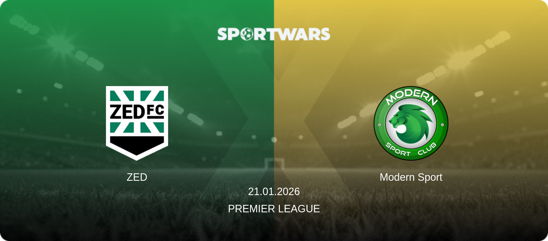 ZED — Modern Sport, 21.01.2026 — Premier League (match preview)