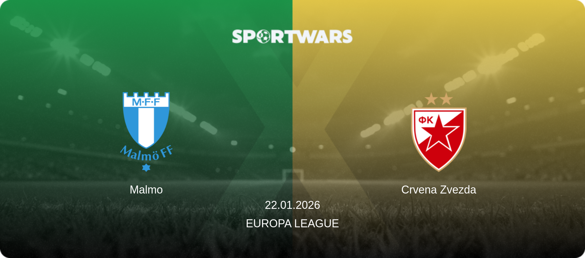 Malmo — Crvena Zvezda, 22.01.2026 — Europa League (match preview)
