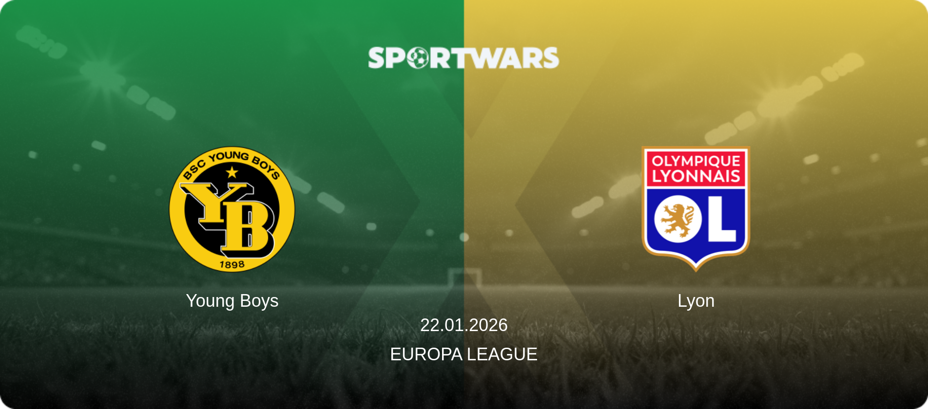 Young Boys — Lyon, 22.01.2026 — Europa League (match preview)