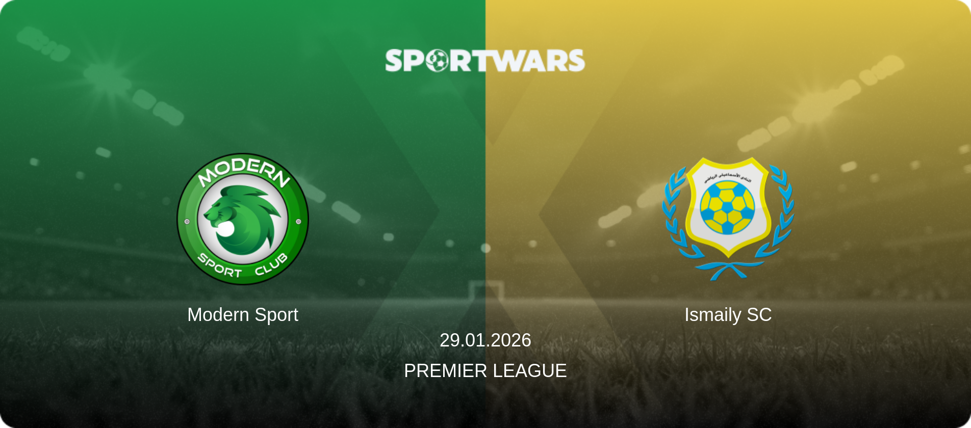 Modern Sport — Ismaily SC, 29.01.2026 — Premier League (match preview)