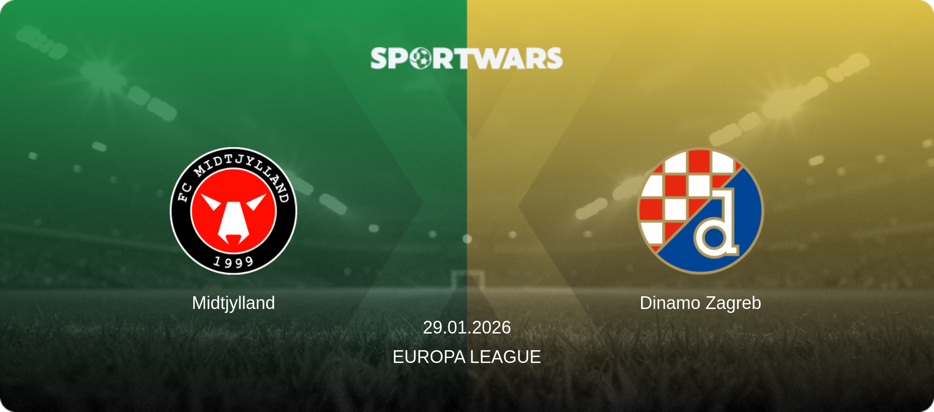 Midtjylland — Dinamo Zagreb, 29.01.2026 — Europa League (match preview)