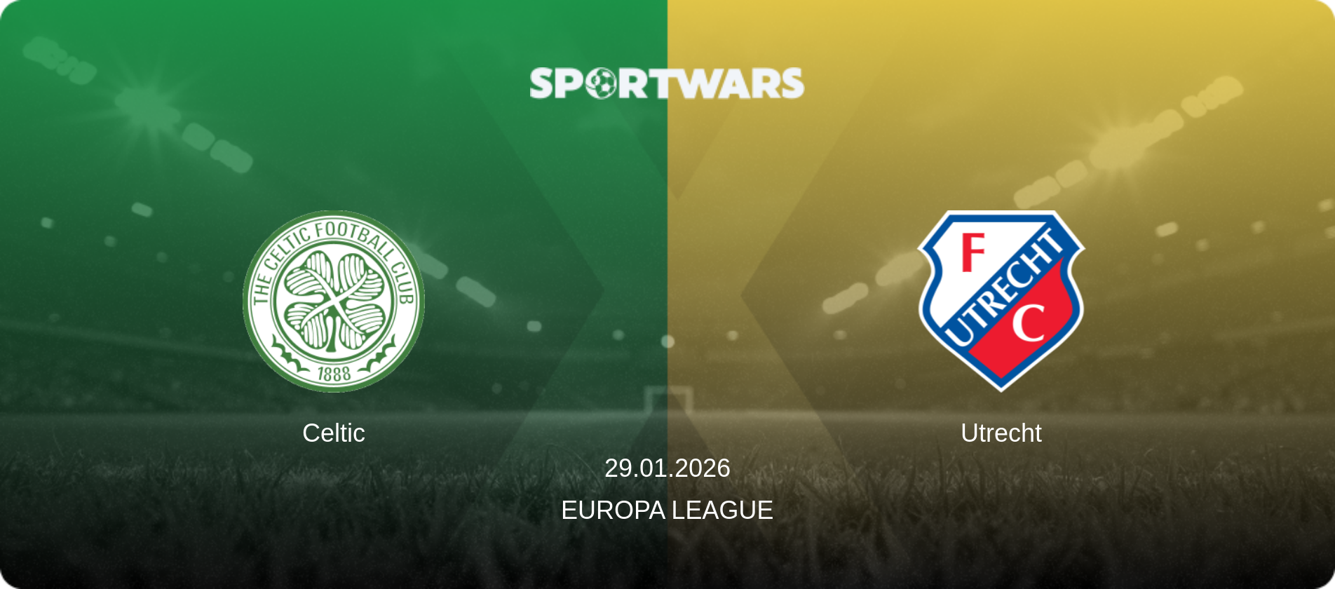 Celtic — Utrecht, 29.01.2026 — Europa League (match preview)