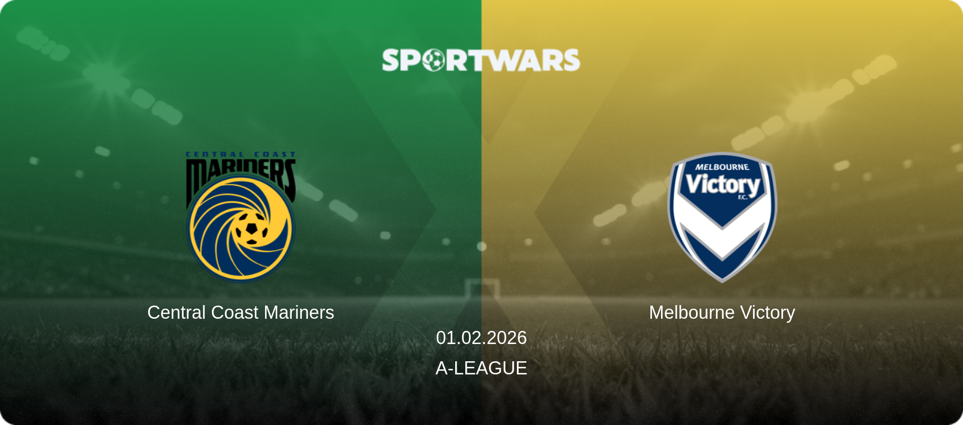 Central Coast Mariners — Melbourne Victory, 01.02.2026 — A-League (match preview)