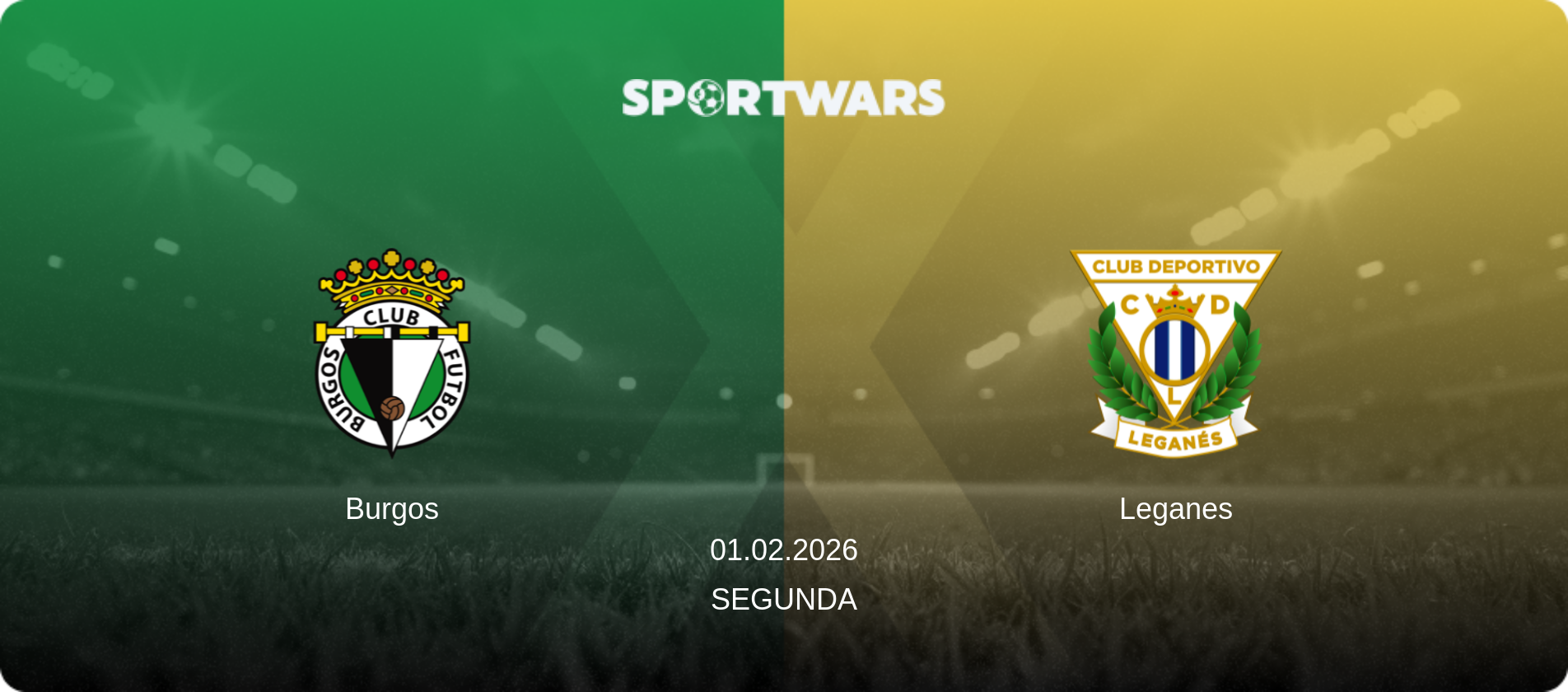 Burgos — Leganes, 01.02.2026 — Segunda (match preview)