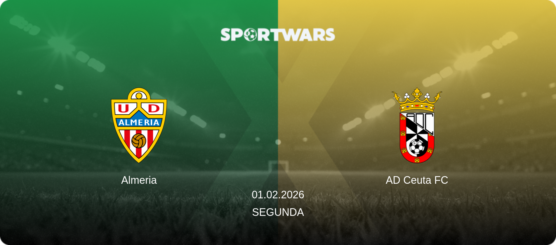 Almeria — AD Ceuta FC, 01.02.2026 — Segunda (match preview)