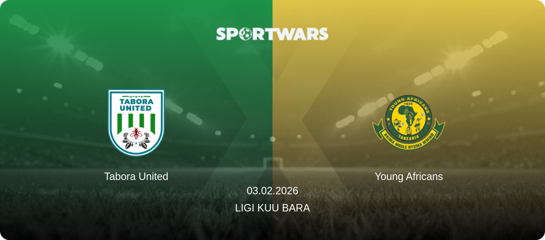 Tabora United — Young Africans, 03.02.2026 — Ligi kuu Bara (match preview)