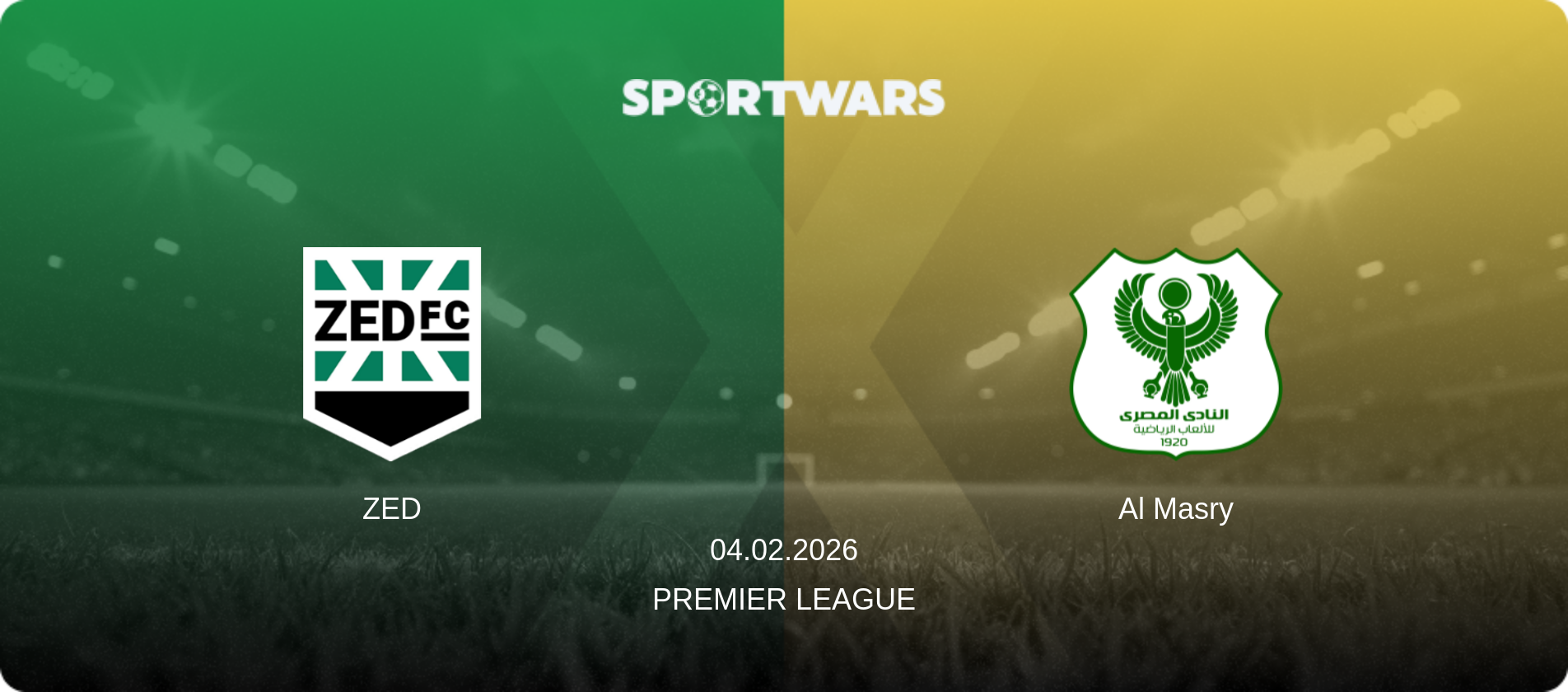 ZED — Al Masry, 04.02.2026 — Premier League (match preview)