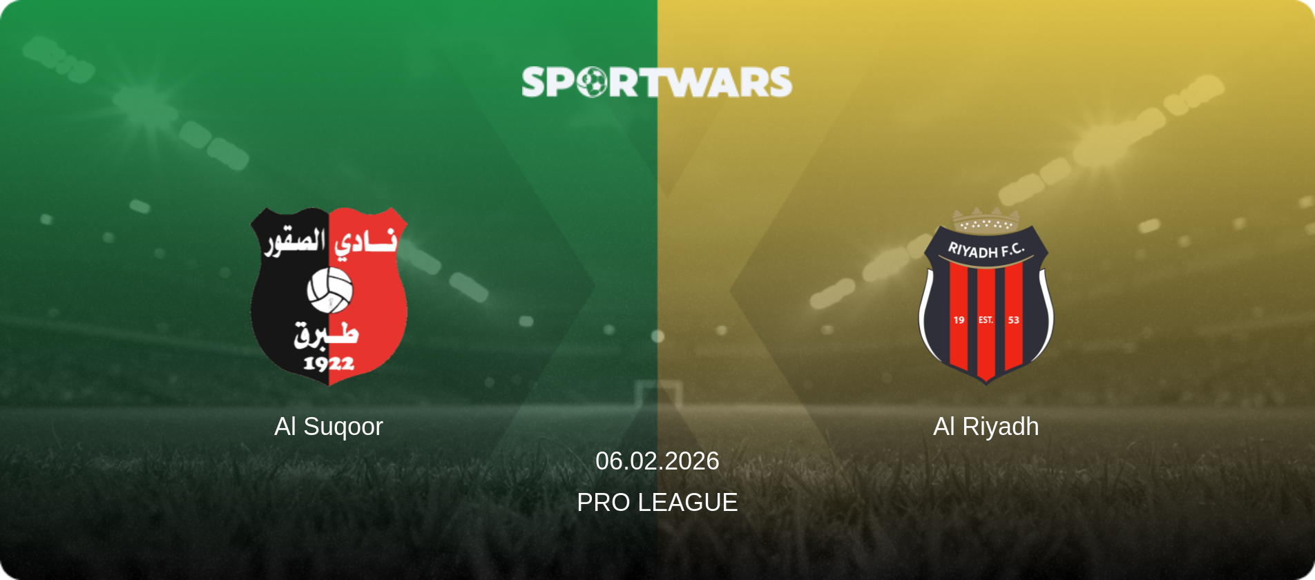 Neom — Al Riyadh, 06.02.2026 — Pro League (match preview)