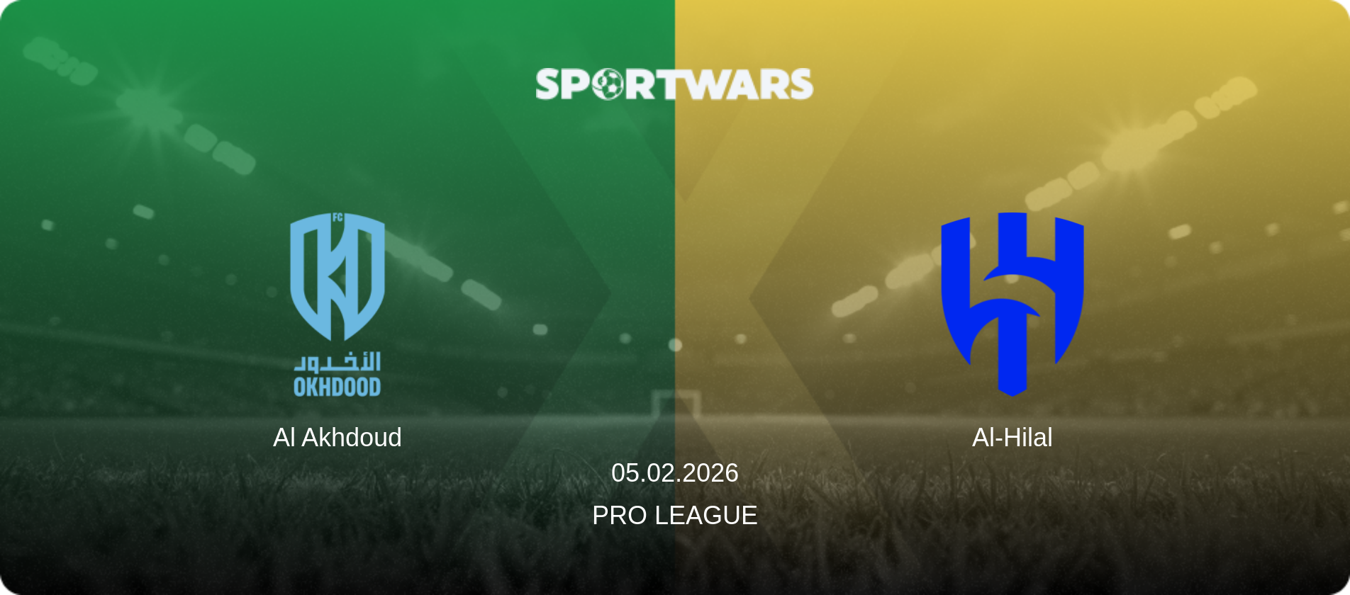 Al Akhdoud — Al-Hilal, 05.02.2026 — Pro League (match preview)