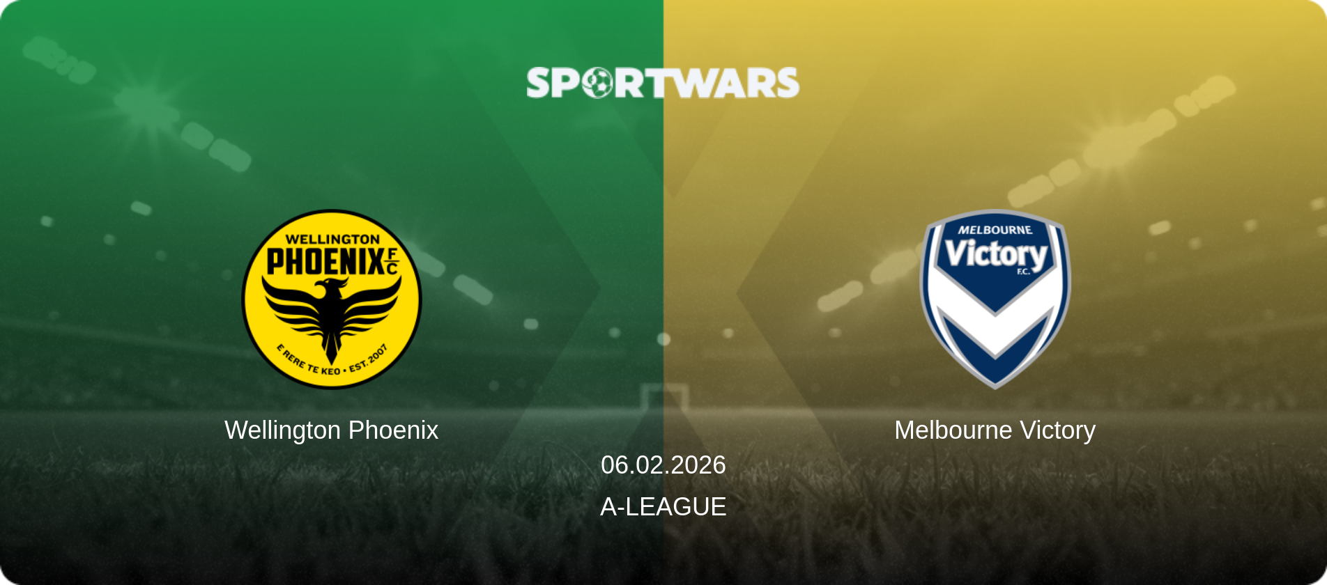 Wellington Phoenix — Melbourne Victory, 06.02.2026 — A-League (match preview)