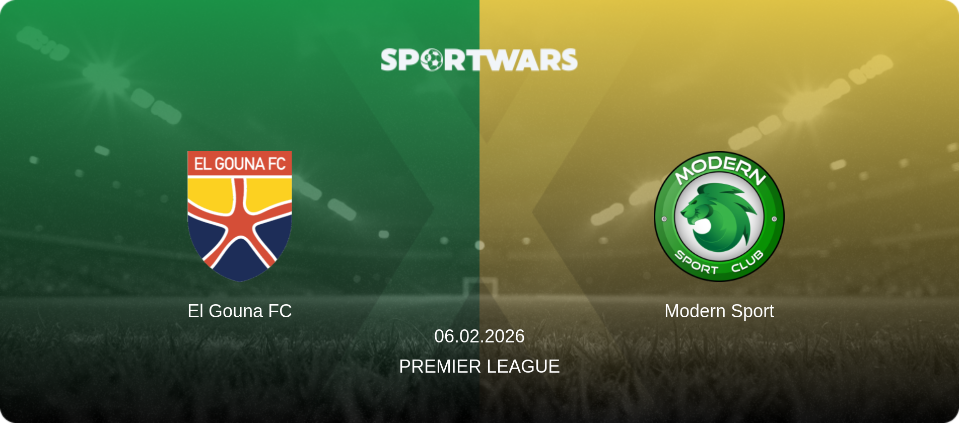 El Gouna FC — Modern Sport, 06.02.2026 — Premier League (match preview)
