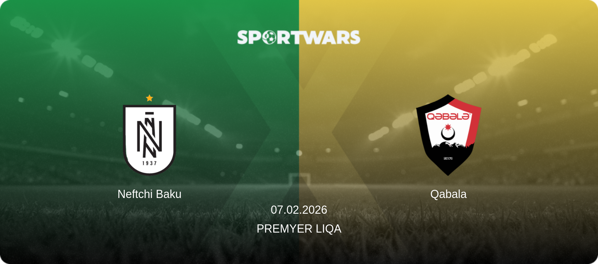 Neftchi Baku — Qabala, 07.02.2026 — Premyer Liqa (match preview)