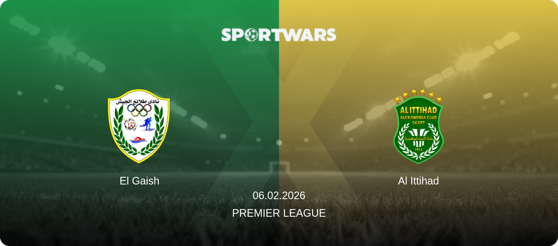 El Gaish — Al Ittihad, 06.02.2026 — Premier League (match preview)