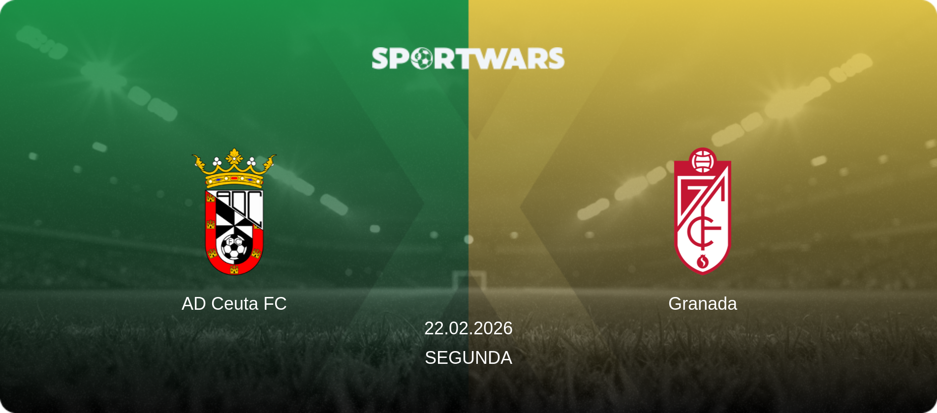 AD Ceuta FC — Granada, 22.02.2026 — Segunda (match preview)