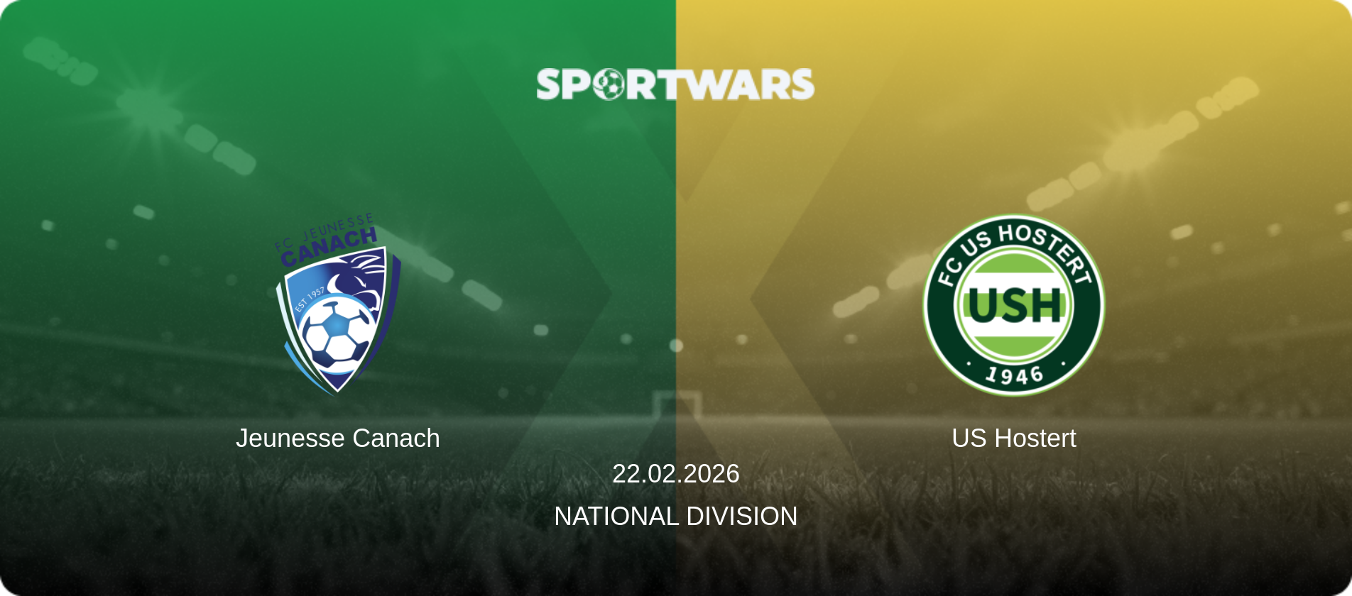Jeunesse Canach — US Hostert, 22.02.2026 — National Division (match preview)